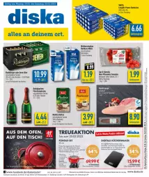 Gazetka promocyjna Diska - Prospekte - Gazetka - ważna od 25.02 do 25.02.2023 - strona 1 - produkty: aktionspreis, angebot, angebote, batterie, batterien, Berger, bier, Brennpaste, deka, eis, flasche, fleisch, Fondue, gabel, gefu, haltbare milch, jever, kaffee, Käse, küche, kuchen, Küchen, Küchenwaage, longlife, melitta, milch, mumm, nuss, pflaume, pflaumen, Pflaumen-Tomaten, radeberger, reis, rind, rinder, Rinderzunge, ring, rotkäppchen, rum, schoko, schokolade, schokoladen, Ti, tisch, tomate, tomaten, topf, varta, Waage, weihenstephan, ZTE