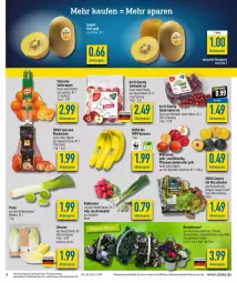 Gazetka promocyjna Diska - Prospekte - Gazetka - ważna od 25.02 do 25.02.2023 - strona 3 - produkty: aktionspreis, ball, banane, bananen, beetpflanzen, bio, burger, deka, edeka bio, eis, fisch, fleisch, kiwi, Kiwi Gold, Lauchzwiebel, lauchzwiebeln, LG, mandarine, mandarinen, Nektar, nektarinen, nuss, orange, orangen, pflanze, pflanzen, pflaume, pflaumen, Primeln, radieschen, reis, saft, Saftorangen, salat, tafeläpfel, tafeltrauben, Ti, topf, trauben, valensina, zwiebel, zwiebeln