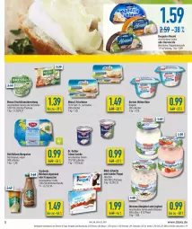 Gazetka promocyjna Diska - Prospekte - Gazetka - ważna od 25.02 do 25.02.2023 - strona 5 - produkty: almighur, almighurt, bavaria blu, Becher, bergader, bresso, cin, creme, deli reform, doppelrahmstufe, Dr. Oetker, ehrmann, ehrmann almighurt, eis, flasche, frischkäse, frischkäsezubereitung, gervais, getränk, gin, joghur, joghurt, Käse, Kinder, kinder pingui, margarine, milch, milch-schnitte, pingui, reis, Ria, starbucks, weichkäse, ZTE