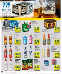 Gazetka promocyjna Diska - Prospekte - Gazetka - ważna od 25.02 do 25.02.2023 - strona 8 - produkty: Alwa, aperol, Bad, bier, bree, chips, chipsfrisch, doppelkorn, drink, enders, erdnüsse, flasche, funny-frisch, getränk, gin, Gorbatschow, heineken, holsten, johnnie walker, karamalz, Kinder, korn, london dry, malz, mineralwasser, rama, robby, scotch, scotch whisky, steiner, Ti, ültje, ültje erdnüsse, warsteiner, wasser, wein, whisky, wodka, ZTE