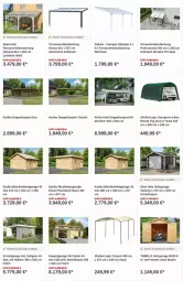 Gazetka promocyjna Obi - Prospekte - Gazetka - ważna od 01.05 do 01.05.2024 - strona 6 - produkty: Carport, fenster, Holz, LG, natur, Terrassenüberdachung, Ti
