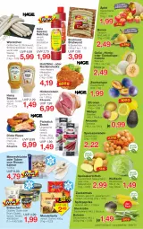 Gazetka promocyjna Jawoll - Prospekte - Gazetka - ważna od 17.09 do 17.09.2022 - strona 3 - produkty: auer, avocado, axe, Becher, Birnen, bockwurst, bohne, bohnen, bratmaxe, bratwurst, bruno gelato, curry, currywurst, eis, eisbecher, früchte, gewürz, grill, grillbratwurst, heinz, Hela, Holz, honig, kartoffel, kartoffeln, ketchup, krakauer, mais, mandel, mango, marinade, meeresfrüchte, melone, Nackensteak, nackensteaks, paprika, reis, salami, sauce, saucen, schinken, schinkenkrakauer, snack, speisekartoffeln, Speisezwiebeln, Spitzpaprika, steak, steaks, Ti, Ungarische Salami, Weißkohl, wiener, wurst, würstchen, zitrone, zitronen, zucker, zuckermais, zwiebel, zwiebeln