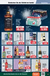 Gazetka promocyjna Famila - Prospekte - Gazetka - ważna od 30.12 do 30.12.2023 - strona 21 - produkty: alkohol, aust, berentzen, brut, brut dargent, Cap, captain morgan, decke, ecco, eis, elle, flasche, freixenet, frizzante, frucht, getränk, getränke, Gorbatschow, Havana Club, hugo, jack daniel, jack daniels, likör, martini, prosecco, reis, ring, robby, rosato, sekt, tennessee whiskey, Ti, urvater, Vermouth, whiskey, wodka, ZTE