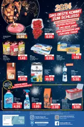 Gazetka promocyjna Famila - Prospekte - Gazetka - ważna od 30.12 do 30.12.2023 - strona 28 - produkty: aoste stickado, auer, Becher, bella crema, beutel, braten, briketts, Buko, butter, datteltomaten, decke, Deckel, drucker, eis, Engel, ente, flasche, frischkäse, Gorbatschow, grill, Käse, kerze, krombache, krombacher, Kugel, LG, meggle, melitta, Rauch, regal, reis, rwe, sac, Schal, Schale, schinken, schinkenbraten, Schmuck, schwein, stickado, Streichzart, Ti, tomate, tomaten, Weihnachtskugeln, wein, wodka, ZTE