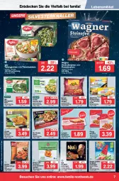 Gazetka promocyjna Famila - Prospekte - Gazetka - ważna od 30.12 do 30.12.2023 - strona 7 - produkty: agrarfrost, beutel, bolognese, chicken wings, decke, eis, frosta, iglo, kartoffel, kartoffeln, kartoffelpuffer, kuchen, lamm, lasagne, lebensmittel, mccain, nuii, Ofen, pizza, Rahmgemüse, reifen, reis, Schöller, schwein, spinat, steinofen, Ti, veggie, vossko, wagner, wedges, wein, ZTE