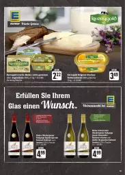 Gazetka promocyjna Edeka - Angebote der Woche - Gazetka - ważna od 14.10 do 14.10.2023 - strona 13 - produkty: auer, Bad, Becher, braten, burgunder, butter, Butterschmalz, eis, flasche, fleisch, gin, grapefruit, grauer burgunder, irische butter, kabinett, Kaiser, Käse, kerrygold, malz, nuss, Oberbergener Baßgeige, rotwein, salz, Schmalz, spätburgunder, stuhl, Ti, wein, Wild