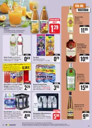 Gazetka promocyjna Edeka - Angebote der Woche - Gazetka - ważna od 14.10 do 14.10.2023 - strona 22 - produkty: Alwa, ball, blended scotch, blended scotch whisky, coca-cola, cola, coupon, coupons, drink, dry gin, eis, energy drink, fanta, flasche, frucht, gerolsteine, gerolsteiner, gin, Havana Club, Hohes C, london dry, london dry gin, Metaxa, mineralwasser, orange, pet-flasche, pet-flaschen, rabatt-coupon, reis, scotch, scotch whisky, steiner, super-knüller, Tanqueray, Ti, usb, vitrex, wasser, whisky, ZTE