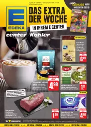 Gazetka promocyjna Edeka - Angebote der Woche - Gazetka - ważna od 14.10 do 14.10.2023 - strona 29 - produkty: angebot, angebote, auer, barilla, Bau, Bauer, Becher, bio, bohne, bohnen, Bourgogne, dallmayr, deka, eis, ente, erde, fleisch, frucht, fruchtjoghurt, gin, grill, gurke, gurken, iglo, joghur, joghurt, kaffee, Käse, kölln, küche, Küchen, küchentücher, lamm, milka, müsli, original wagner, pizza, reis, Rettich, rind, rindfleisch, saft, sahne, salami, schoko, spinat, super-knüller, tafelspitz, Ti, tücher, wagner, zewa, ZTE