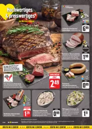 Gazetka promocyjna Edeka - Angebote der Woche - Gazetka - ważna od 14.10 do 14.10.2023 - strona 30 - produkty: beef, beere, beeren, bier, bierschinken, braten, dressing, eis, elle, ente, fleisch, fleischsalat, fleischwurst, gurke, gurken, hering, Herings, Heringshappen, LG, mayonnaise, mit zwiebeln, nuss, Rauch, reis, rind, rinder, Rinderhüfte, ring, saft, salat, salate, schinken, schinkenfleischwurst, schwein, schweine, Spezi, steak, steaks, super-knüller, Ti, wein, weine, wurst, Yo, ZTE, zwiebel, zwiebeln