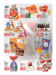 Gazetka promocyjna Feneberg - Prospekte - Gazetka - ważna od 02.12 do 02.12.2023 - strona 10 - produkty: Bau, Berger, beutel, bio, clementinen, discount, eis, gsw, jumbo, Kinder, Kinder Maxi, kuchen, Kugel, Lebkuchen, Meister, merci, milka, orange, orangen, sac, Schal, Schale, seeberger, tafeläpfel, tesa, Ti