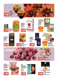 Gazetka promocyjna Feneberg - Prospekte - Gazetka - ważna od 02.12 do 02.12.2023 - strona 8 - produkty: Becher, beere, beeren, beutel, bio, bohne, bohnen, butter, Croissant, croissants, deka, discount, Dr. Oetker, edeka bio, flakes, flammkuchen, haselnuss, himbeer, himbeere, himbeeren, kaffee, kakao, Kette, konfitüre, Kroketten, kuchen, lamm, mehl, mövenpick, nuss, pizza, ristorante, ristorante pizza, rosen, Rosenmehl, Ti, type 405, weizenmehl