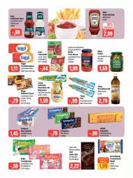 Gazetka promocyjna Feneberg - Prospekte - Gazetka - ważna od 02.12 do 02.12.2023 - strona 9 - produkty: barilla, beutel, blume, blumen, blumenöl, bolognese, butter, butterkeks, discount, eis, flasche, frucht, fruchtgummi, fruchtgummis, gaggli, gurke, gurken, heinz, katjes, keks, ketchup, knoppers, knorr, knorr fix, Kühne, leibniz, lindor, lindt, maggi, mayonnaise, nuss, pasta, Pasta Sauce, Pecorino, reis, remoulade, ricotta, riegel, sauce, saucen, schogetten, senf, sonnenblume, sonnenblumen, sonnenblumenöl, teigwaren, thomy, Ti, tomato ketchup, Yo