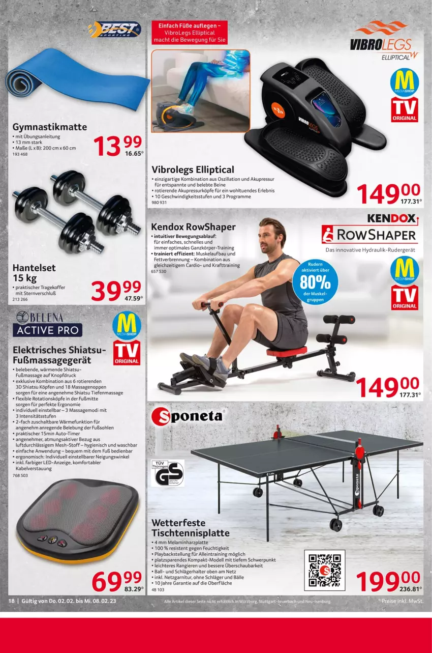 Aktueller Prospekt Selgros - Nonfood - von 02.02 bis 08.02.2023 - strona 18 - produkty: asti, auto, ball, Bau, dell, elle, garnitur, gsw, koffer, kraft, latte, Massagegerät, Mode, ring, Schal, Ti, Tiere, timer, tisch