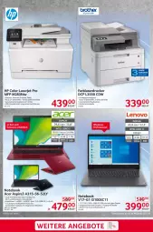 Gazetka promocyjna Selgros - Nonfood - Gazetka - ważna od 08.02 do 08.02.2023 - strona 13 - produkty: acer, auto, axe, brot, brother, core i3, drucker, elle, HD Graphics, HDMI, Headset, HP, Intel, kopfhörer, Laserdrucker, lautsprecher, lenovo, notebook, Ti, tisch, uhd, usb, Yo