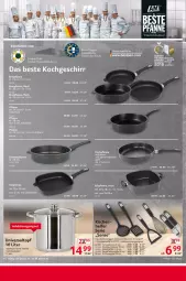 Gazetka promocyjna Selgros - Nonfood - Gazetka - ważna od 08.02 do 08.02.2023 - strona 6 - produkty: Abseihlöffel, decke, Deckel, edelstahl, Glasdeckel, HP, kartoffel, knoblauch, Knoblauchpresse, küche, Küchen, lebensmittel, Löffel, pfanne, Schneebesen, spülmaschinen, Ti, topf