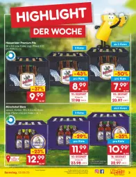 Gazetka promocyjna Netto Marken-Discount - Filial-Angebote - Gazetka - ważna od 03.06 do 03.06.2023 - strona 3 - produkty: angebot, bestpreis, bier, Biere, eis, hasseröder, mönchshof, pils, premium pils, reis, Ti, ZTE