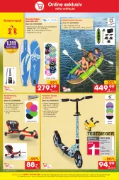 Gazetka promocyjna Netto Marken-Discount - Filial-Angebote - Gazetka - ważna od 03.06 do 03.06.2023 - strona 48 - produkty: angebot, eis, Kajak, Kinder, kraft, Laufen, mam, ndk, reis, rucksack, sac, scooter, telefon, Ti, ZTE