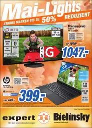 Gazetka promocyjna Expert Bonn - Prospekte - Gazetka - ważna od 13.05 do 13.05.2022 - strona 1 - produkty: abholpreise, alle preise sind abholpreise, dvb, DVB-T, eis, elle, hardware, Intel, notebook, Oled-TV, reis, Spezi, ssd, Ti, tisch, tuner, uhd, usb
