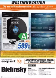 Gazetka promocyjna Expert Bonn - Prospekte - Gazetka - ważna od 13.05 do 13.05.2022 - strona 16 - produkty: abholpreise, alle preise sind abholpreise, angebot, asti, Bad, consors finanz, dell, eis, elle, erde, gin, kleid, Kleidung, kraft, leine, LG, mastercard, mikrofaser, Mode, reis, Ria, rotwein, rwe, spülung, teller, Ti, tisch, waschmaschine, wasser, wein