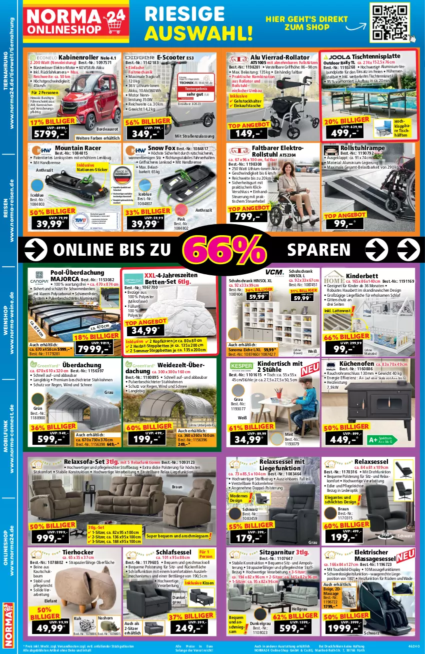 Aktueller Prospekt Norma - Norma - von 31.10 bis 17.11.2024 - strona 2 - produkty: Abba, acer, akku, angebot, Bau, bett, Betten, Bona, braun, Einkaufstasche, eis, Elefant, Elektro, garnitur, gefu, hocker, kamera, Kinder, Kinderbett, kissen, kopfkissen, kraft, küche, Küchen, latte, lattenrost, LG, Liege, mac, matratze, mikrofaser, mint, Mode, ndk, Ofen, ohne matratze, pool, Rauch, reis, rel, Ria, Roller, rückenlehne, rum, rwe, Schrank, schuhschrank, scooter, sessel, Sofa, sonoma eiche, Spektrum, steppbett, stuhl, Stühl, Tasche, Ti, tiernahrung, tisch, usb, Waage, Wanne, wein, weine, weinshop, Zelt