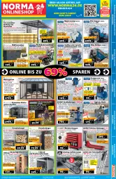 Gazetka promocyjna Norma - Norma - Gazetka - ważna od 17.11 do 17.11.2024 - strona 1 - produkty: aldi, angebot, Bau, Behälter, Bona, Brei, Brennholz, decke, Deckel, eis, Fahrrad, gabel, Garten, Holz, kompressor, kraft, leds, LG, ndk, Palette, pavillon, Rauch, regal, reis, reiss, Ria, rwe, säge, Schere, Schrank, Teleskop, Terrassenüberdachung, Ti, Tiere, tiernahrung, tisch, Tischbohrmaschine, tragegriff, wein, weine, weinshop, werkzeug, werkzeuge, WICK