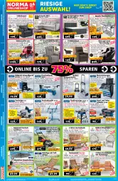 Gazetka promocyjna Norma - Norma - Gazetka - ważna od 09.02 do 09.02.2025 - strona 2 - produkty: akku, ampelschirm, angebot, armatur, Bank, Bau, Bebe, bett, bettkasten, braun, Brei, bürste, Clin, Draht, edelstahl, eier, eis, Elektro, Elektroroller, elle, federkern, fernbedienung, Garten, gartenbank, gartenstuhl, gin, gsw, Holz, HP, kissen, latte, LG, Liege, mac, messer, Mode, ndk, papier, Q10, rasen, rasenmäher, reis, reiss, rel, relaxsessel, Ria, ring, Roller, rückenlehne, rwe, sac, säge, schlauch, sessel, Sofa, Sport, stuhl, Tauchsäge, teller, Ti, tiernahrung, tisch, Tischkreissäge, topper, transportkarre, und bettkasten, uv-schutz, waschtisch, wein, weine, weinshop, werkzeug