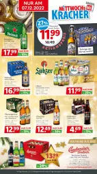 Gazetka promocyjna Getraenkeland - Gazetka - ważna od 10.12 do 10.12.2022 - strona 3 - produkty: alkohol, bier, budweiser, eis, elle, heineken, köstritzer, Lübzer, mönchshof, pils