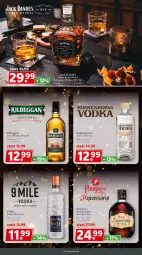 Gazetka promocyjna Getraenkeland - Gazetka - ważna od 10.12 do 10.12.2022 - strona 6 - produkty: bestpreis, eis, flasche, irish whiskey, jack daniel, jack daniels, kilbeggan, reis, rel, rum, Ti, vodka, whiskey