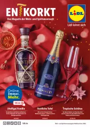 Gazetka promocyjna Lidl - Entspannte Adventszeit - Gazetka - ważna od 30.11 do 30.11.2022 - strona 1 - produkty: Blender, magazin, Maus, rezept, rezepte, rum, spirituosen, Ti, weihnachten, wein