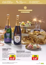 Gazetka promocyjna Lidl - Entspannte Adventszeit - Gazetka - ważna od 30.11 do 30.11.2022 - strona 31 - produkty: blume, blumen, brut, Cava, champagne, champagner, decke, elle, flasche, früchte, früchten, gutschein, Heu, ndk, rezept, rezepte, ritter, spirituosen, versandkostenfrei, weihnachten, wein, weine