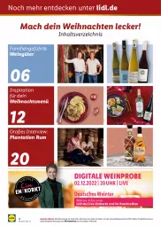 Gazetka promocyjna Lidl - Entspannte Adventszeit - Gazetka - ważna od 30.11 do 30.11.2022 - strona 4 - produkty: decke, eis, elle, lebensmittel, mac, ndk, reis, rel, rum, Schal, Schale, Ti, uhr, weihnachten, wein