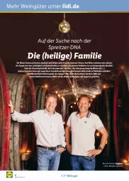 Gazetka promocyjna Lidl - Entspannte Adventszeit - Gazetka - ważna od 30.11 do 30.11.2022 - strona 6 - produkty: feinschmecker, mac, magazin, Müller, spiegel, Ti, weihnachten, wein, weine