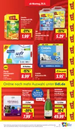 Gazetka promocyjna Lidl - Aktionsprospekt - Gazetka - ważna od 01.07 do 01.07.2023 - strona 11 - produkty: Allzwecktücher, angebot, bag-in-box, brut, champagne, champagner, Coshida, eis, Floralys, frucht, Katzenstreu, magnum, orange, orangen, orangensaft, papier, preisvorteil, reis, saft, spirituosen, Ti, toilettenpapier, tücher, vita, weck, wein, weine, ZTE