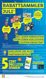 Gazetka promocyjna Lidl - Aktionsprospekt - Gazetka - ważna od 01.07 do 01.07.2023 - strona 14 - produkty: adblue, angebot, angebote, coupon, coupons, decke, Diesel, eis, erde, gutschein, kraft, ndk, reis, Schal, Schale, telefon, Ti, Tüte, uhr, wasser