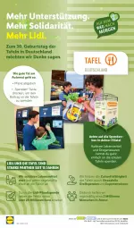 Gazetka promocyjna Lidl - Aktionsprospekt - Gazetka - ważna od 01.07 do 01.07.2023 - strona 18 - produkty: auto, elle, lebensmittel, lion, ndk, Schal, Schale, Ti