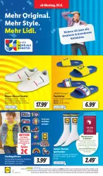 Gazetka promocyjna Lidl - Aktionsprospekt - Gazetka - ważna od 01.07 do 01.07.2023 - strona 2 - produkty: angebot, Bau, baumwolle, bügel, crivit, dell, eis, elle, esmara, gin, herren-sneaker, Jacke, jeans, Jeansjacke, Kinder, livergy, Mode, ndk, pantolette, pantoletten, reis, Schal, Schale, shirt, shirts, shorts, sneaker, socken, Sport, sportsocken, Ti, usb, wasser, wolle, ZTE