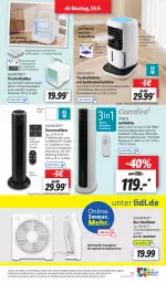 Gazetka promocyjna Lidl - Aktionsprospekt - Gazetka - ważna od 01.07 do 01.07.2023 - strona 23 - produkty: auer, auto, dell, eis, eiswürfel, erde, LG, Mode, reis, Schal, silvercrest, Ti, Tiere, timer, tisch, turmventilator, usb, ventilator, wasser, wassertank, weck, würfel, ZTE