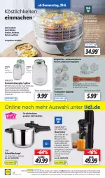 Gazetka promocyjna Lidl - Aktionsprospekt - Gazetka - ważna od 01.07 do 01.07.2023 - strona 28 - produkty: angebot, auer, auto, decke, Deckel, dell, edelstahl, eis, elle, Entsafter, ernesto, fisch, fleisch, früchte, früchten, Gläser, gsw, herdarten, Holz, Kochtopf, kräuter, kräutern, LG, mac, Mode, ndk, obst, reis, Ria, saft, Schal, Schale, Schnellkochtopf, silvercrest, Sorbet, spülmaschinen, Ti, timer, topf, usb, ZTE