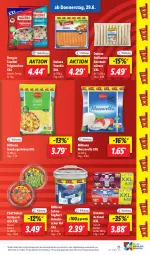 Gazetka promocyjna Lidl - Aktionsprospekt - Gazetka - ważna od 01.07 do 01.07.2023 - strona 43 - produkty: actimel, angebot, antipasti, asti, Bona, danone, dovgan, dulano, eis, gouda, joghur, joghurt, Milbona, mozzarella, preisvorteil, reis, rel, sahne, Sahnejoghurt, snack, Tasche, taschen, taschki, Ti, ZTE