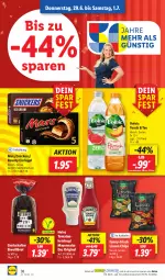 Gazetka promocyjna Lidl - Aktionsprospekt - Gazetka - ważna od 01.07 do 01.07.2023 - strona 46 - produkty: aktionspreis, bounty, brot, chips, eis, Eisriegel, Eiweißbrot, elle, funny-frisch, gin, grafschafter, heinz, ketchup, linsen, mars, mayonnaise, ndk, reis, riegel, Schal, Schale, snickers, tee, teller, Ti, tomate, tomaten, tomatenketchup, volvic, Yo, ZTE