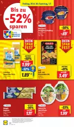 Gazetka promocyjna Lidl - Aktionsprospekt - Gazetka - ważna od 01.07 do 01.07.2023 - strona 48 - produkty: angebot, baguette, coupon, drucker, eis, Engel, feinjoghurt, grill, joghur, joghurt, Käse, kerze, meggle, mövenpick, nuss, papier, pasta, pfanne, pfannen, pfannenkäse, pudding, reis, salat, Ti, und pfanne, ZTE