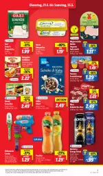 Gazetka promocyjna Lidl - Aktionsprospekt - Gazetka - ważna od 25.05 do 25.05.2024 - strona 11 - produkty: angebot, aufschnitt, babybel, becel, cerealien, coupon, danone, danone fruchtzwerge, drink, eis, elle, energy drink, frucht, fruchtzwerge, fuzetea, grill, Grillkäse, Käse, kölln, margarine, mini babybel, müsli, nestlé, reis, Rockstar, rouge, rougette, rügenwalder, rügenwalder mühle, teller, Ti, ziegenkäse, ZTE