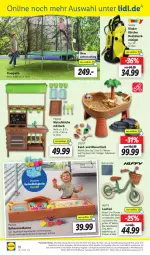 Gazetka promocyjna Lidl - Aktionsprospekt - Gazetka - ważna od 25.05 do 25.05.2024 - strona 22 - produkty: angebot, angebote, crivit, decke, dell, eis, elle, Garten, hochdruckreiniger, Kärcher, Kinder, küche, Laufrad, Mode, ndk, reifen, reiniger, reis, rel, Sandkasten, Sandspielzeug, sattel, Schal, Schale, spielzeug, telefon, Ti, tisch, Trampolin, uhr, wasser