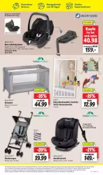 Gazetka promocyjna Lidl - Aktionsprospekt - Gazetka - ważna od 25.05 do 25.05.2024 - strona 23 - produkty: auer, auto, Bebe, beco, bett, dell, eimer, eis, erde, hero, Kinder, Kindersitz, Kinderwagen, korb, lupilu, Mode, reis, Schal, Schale, Ti