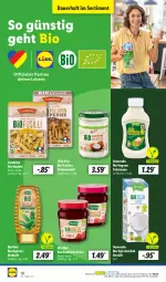 Gazetka promocyjna Lidl - Aktionsprospekt - Gazetka - ważna od 25.05 do 25.05.2024 - strona 44 - produkty: agaven, auer, bio, dicksaft, getränk, kokos, kokosnuss, Kokosnussöl, konfitüre, konfitüre extra, ndk, nudel, nudeln, nuss, saft, salat, Schal, Schale, soja, Ti, vita, Yo