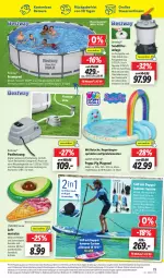 Gazetka promocyjna Lidl - Aktionsprospekt - Gazetka - ważna od 25.05 do 25.05.2024 - strona 53 - produkty: abdeckplane, auer, avocado, axe, Bad, ball, bestway, Brei, dell, eimer, eis, ente, erde, Filterbälle, Kajak, korb, LG, luftmatratze, matratze, Mode, Peppa Pig, pool, reis, rel, Ria, rum, rwe, Spiele, steel pro, tee, Ti, wasser