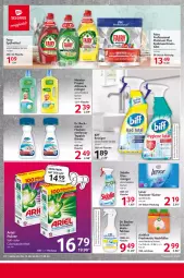 Gazetka promocyjna Selgros - Food - Gazetka - ważna od 21.08 do 21.08.2024 - strona 22 - produkty: airwick, Becher, biff, bio, bürste, colorwaschmittel, Desinfektion, eis, flasche, lenor, Meister, Rauch, reiniger, rwe, sidolin, spülmaschinen, spülmittel, tee, teppich, Ti, Trockner, tücher, waschmittel, weck, WICK