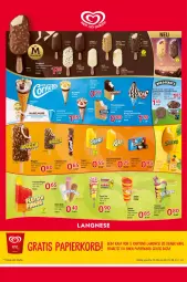 Gazetka promocyjna Selgros - Food - Gazetka - ważna od 21.08 do 21.08.2024 - strona 24 - produkty: Cap, cola, eis, langnese, reis, Ti, white chocolate