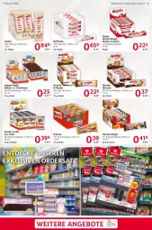 Gazetka promocyjna Selgros - Food - Gazetka - ważna od 21.08 do 21.08.2024 - strona 25 - produkty: Bau, duplo, eis, giotto, hanuta, haselnuss, kakao, Kinder, kinder country, kinder riegel, nuss, nutella, raffaello, reis, riegel, Ti