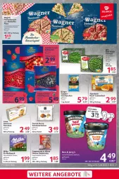 Gazetka promocyjna Selgros - Food - Gazetka - ważna od 21.08 do 21.08.2024 - strona 7 - produkty: Alpenhain, beere, beeren, beutel, brötchen, camembert, cola, coppenrath, eis, erdbeere, erdbeeren, flammkuchen, Goldstücke, heidelbeere, heidelbeeren, hero, himbeer, himbeere, himbeeren, kuchen, lamm, maultaschen, milka, Ofen, pizza, schoko, Schokobrötchen, steinofen, steinofen pizza, suppe, suppen, Tasche, taschen, tee, Ti, wagner